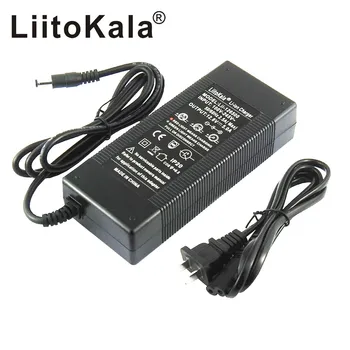 LiitoKala 3S 12,6 V 5A Oplader Power Adapter 12V lithium Batteri Li-ion batterites EU/US/AU/UK AC-DC Converter stik 5