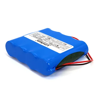 Liitokala 7.4 V 18650 Lithium Batteri 2S2P 6ah Fiskeri LED Lys Bluetooth Højttaler 8.4 V Nødsituation DIY batterier med PCB 1