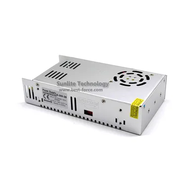 Lille Volumen Enkelt Output Skift Strømforsyning 28V 11A 300W Transformere 110V 220V AC-DC STRØMFORSYNING For CNC DIY LED CCTV 4