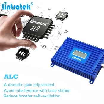 Lintratek B28 4G LTE 700 mhz trådløse forstærker LTE 4g internet signal booster Mobiltelefon repeater + 12dBi yagi antenne kit 3