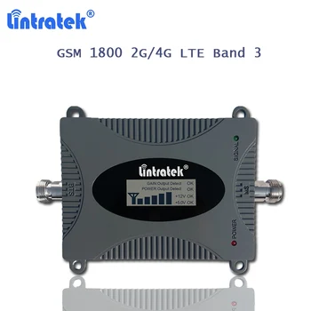 Lintratek gsm 1800 mhz repeater Forstærker 4g 1800 Band 3 repeater 4g lte Mobiltelefon Celular Signal Booster booster kun S31 2
