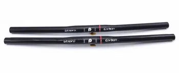 LITEPRO Cykel Carbon Fiber Håndtag 25,4 mm * 580 mm Ultralight Horisontale Styret Foldecykel Del Cykling 3