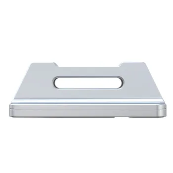 Lodret Justerbar Bærbare computer Stå Aluminium Bærbar Notebook Montere en Base Holderen til MacBook Pro Air Tilbehør 2020 8072