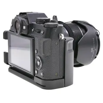 Lodret Type L-Beslag Stativ Quick Release Plade, Base Greb for Fuji X-T3 XT20 XT10 XT30 Kamera til Arca Swiss 1