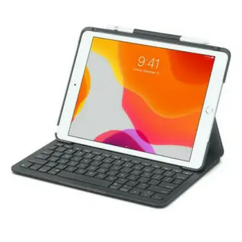 Logitech Slim Folio iPad Bluetooth-Tastatur 3rd gen, 7th gen Beskyttende Hylster 18048