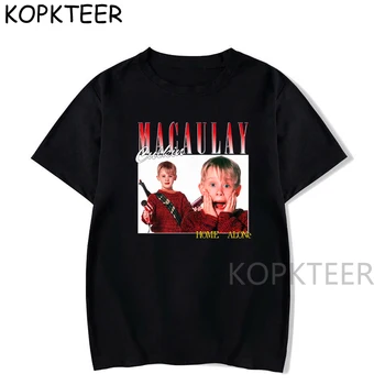 Louis Theroux T-Shirt Hip hop Sjove T-Shirt Top Tee Macaulay Culkin & Matthew Perry Retro Vintage Populære Mandlige t-Shirt Afslappet 1