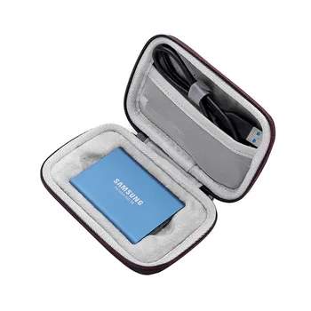 LuckyNV Regnskabsmæssige Rejse Sag for Samsung T1 T3 T5 Bærbare 250GB 500GB-1TB 2TB SSD USB 3.1 Ekstern ssd-Drev Taske