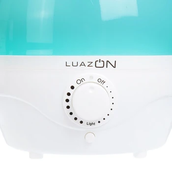 Luftfugter LuazON LHU-04, ultralyd, 2 L, 18 W, hvid-grøn 5