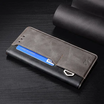 Luksus Flip Wallet Læder taske til Huawei Nova 8 7 SE 6 5 5T 5i 4E 4 3i 3E 3 2S 2 Plus Lite Magnetiske Telefonen Tilfælde Dække Fundas 5