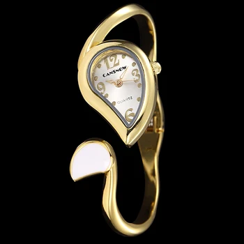 Luksus Kvinders armbåndsur Mode Afslappet Quartz Ultra-tynde Armbånd Ur 2019 nyeste mode ur Drop Shipping Reloj Mujer 7009
