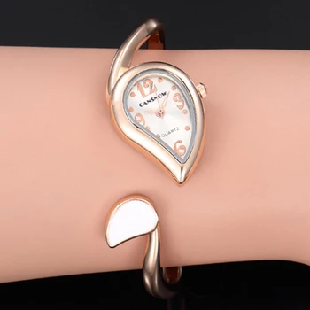 Luksus Kvinders armbåndsur Mode Afslappet Quartz Ultra-tynde Armbånd Ur 2019 nyeste mode ur Drop Shipping Reloj Mujer 3