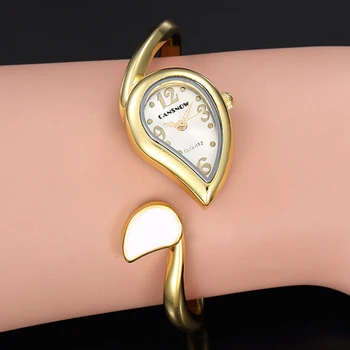 Luksus Kvinders armbåndsur Mode Afslappet Quartz Ultra-tynde Armbånd Ur 2019 nyeste mode ur Drop Shipping Reloj Mujer 4