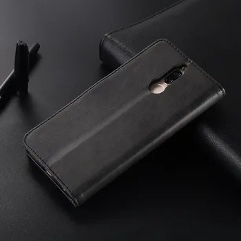 Luksus Læder Tegnebog Case For Huawei Mate 10 Lite Mate10 Flip Phone Cover til Huawei Mate10 Pro etui Med kortholder 2