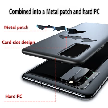 Luksus Telefonen Tilfældet for Huawei Honor V30 20 P40 Pro Ultra Tynd Mat Bil Magnetisk Holder Sag til Ære 10 10i PC Hard Case Cover 5