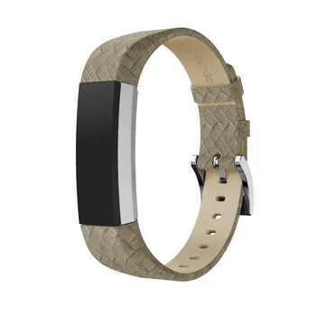 Luksus Ægte LeatherWatch Band Udskiftning af Rem Armbånd Til Fitbit Alta/Alta HR Tracker Smart Ur Armbånd Armbånd Rem 0