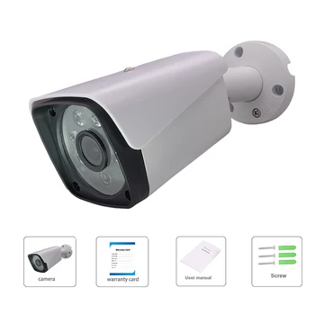 Lwmltc AHD 1080p 2mp Analog High Definition overvågningskamera Alle metal AHDM 720P AHD CCTV Sikkerhed Kamera Indendørs/Udendørs 0