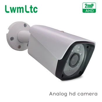Lwmltc AHD 1080p 2mp Analog High Definition overvågningskamera Alle metal AHDM 720P AHD CCTV Sikkerhed Kamera Indendørs/Udendørs 4