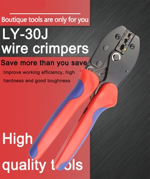 LY-serien Crimpning Tænger multiværktøj wire stripper værktøj workpro håndværktøj LY-101 LY-30J 5