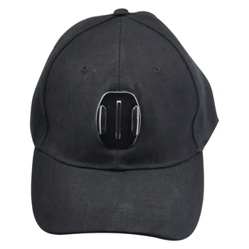 Lærred Baseball Hat Cap hovedklæde dicer Spænde Mount Skrue Tilbehør til EKEN H9 H9R H8R H6S GoPro HERO 5 4 SJCAM Sport kamera 3479