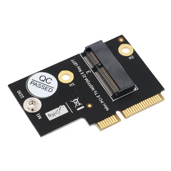M. 2 NGFF Nøgle E til Halv Størrelse Mini-PCI-E-Adapter Converter for WiFi6 AX200 9260 8265 Kort Y510P Model 5