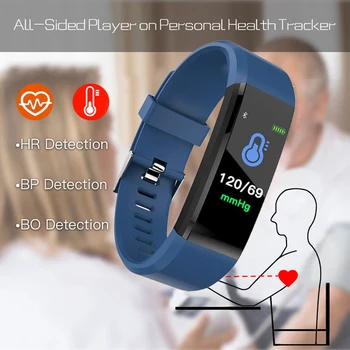 M3 Vandtæt Armbåndsure puls, Blodtryk Smart Band Trænings-og Tracker Smartband Bluetooth-ur-Mænd, Kvinder, Smart Ur 0