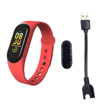 M4 Smart band 4 Fitness Tracker Se Sport armbånd puls Sundhed Overvågning Smartband Overvåge Sundhed Armbånd 2