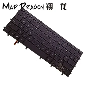 MAD DRAGON Mærke laptop Nye Tastatur med Baggrundsbelysning For Dell XPS 9550 9560 9570 M5510 M5520 M5530 INS15 7558 7568 0GDT9F GDT9F 4