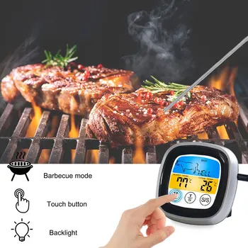 Mad Madlavning BBQ Termometer Med Sonder og Timer Til Ovn Kød, Grill Gratis App Control Dropshipping 5