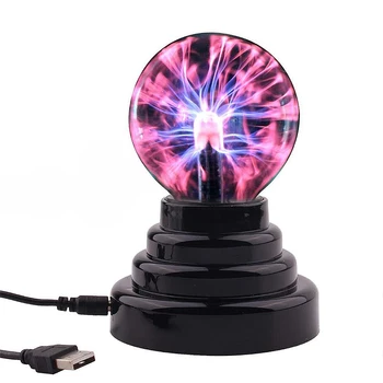 Magic Plasma-Bold Lys Multi-farve Indendørs Belysning Soveværelse Indretning Kugle Lampe Gave Følsomme Touch-Belysning 2