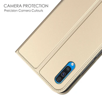 Magnet Læder Flip Wallet Book taske Til Samsung Galaxy A51 A71 S20 FE Ultra S10 Plus Note 10 Lite S9 S8 A50 A70 M31 A21S M51 3