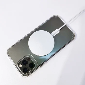 Magnetisk Telefonen Stå &Holdere & Magnet Stiker for Magsafe Tilbehør/Trådløs Oplader Pad Til iPhone 12 Pro Mini Max 5