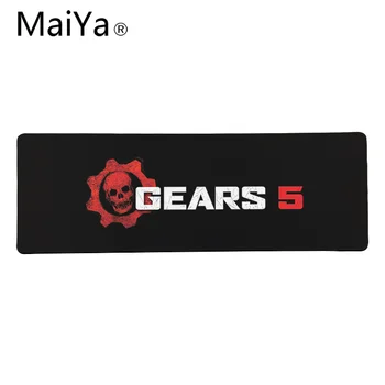 Maiya Top Kvalitet Gear 5 Holdbar Gummi Musemåtten Pad Gratis Fragt Stor Musemåtte Tastaturer Mat 4