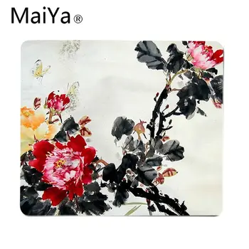 Maiya Top Kvalitet Kinesisk stil art DIY Design Mønster Spil musemåtte Gratis Fragt Stor musemåtte Tastaturer Mat 4
