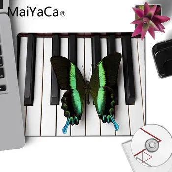 MaiYaCa Grøn Blå Butterfly er en Smuk Anime musemåtten Gaming Tilbehør Musemåtte, musemåtte Tastatur xxl musemåtte Spil