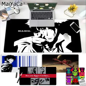 MaiYaCa Hot Salg Tegnefilm Cowboy Bebop Unikke Desktop-Pad Spil Musemåtte Gratis Fragt Stor Musemåtte Tastaturer Mat 0