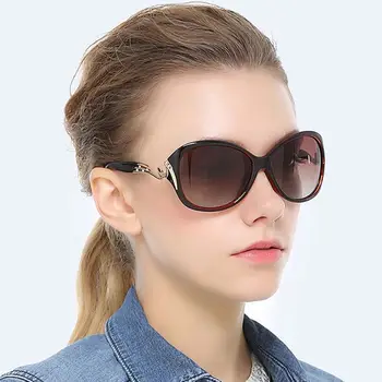 Maj Blomst Hot Polariserede Solbriller UV400 Beskyttelse Mode Eyewear Med Rhinestone Brand Design solbriller Til Kvinder De Sol 2