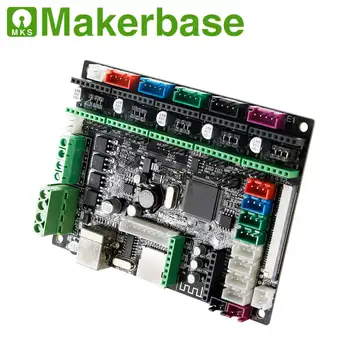 Makerbase MKS Robin Nano V1.2 32Bit Control Board 3D-Printer dele støtte Marlin2.0 3.5 tft touch screen preview Gcode 9833