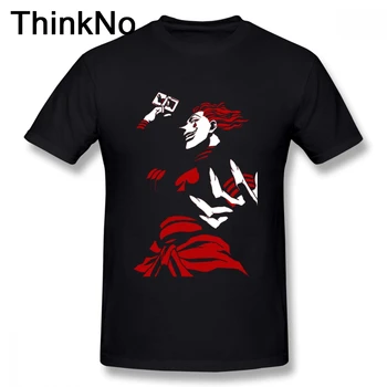 Mand Hunter X Hunter Hisoka T-Shirt Harajuku Tee Casual Top design Nye Arriva-T-shirt Mode Bomuld t-Shirts 3