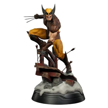 Marvel 1/6 Skala LOGAN Toy 26cm X-Mænd Dowin Wolverine-Action Figur 0