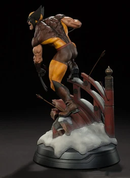 Marvel 1/6 Skala LOGAN Toy 26cm X-Mænd Dowin Wolverine-Action Figur 4