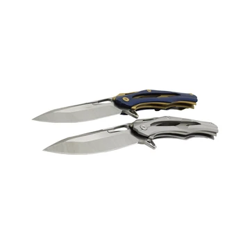 MASALONG Kniv i Rustfrit Stål Håndtag Lomme Bærbare Folde Kniv Udendørs Overlevelse Jagt Værktøjer Kni92 15715