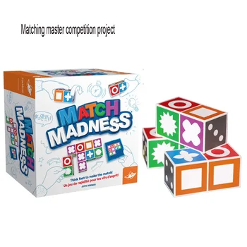 Match Vanvid Montessor Match Master Skakternet Brætspil Til Børn, Træ-Udfordring-Niveau Legetøj Multiplayer Pædagogisk Legetøj 1