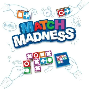 Match Vanvid Montessor Match Master Skakternet Brætspil Til Børn, Træ-Udfordring-Niveau Legetøj Multiplayer Pædagogisk Legetøj 5