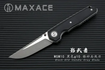 MAXACE Samurai K110 blade Folde kniv lomme kniv 0