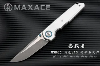 MAXACE Samurai K110 blade Folde kniv lomme kniv 1