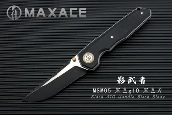 MAXACE Samurai K110 blade Folde kniv lomme kniv 3