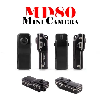 MD80 Bærbare Mini-Kamera, Digital Video, Lyd Hemmelige Videokamera Action Sports Micro Cam Bil Cykel Optager Lille Lomme DVR DV Cam 0