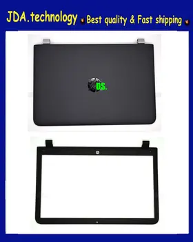 MEIRROW Nye/Orig LCD-Back cover+Bezel dækning for HP Probook 440 G2 445 G2 Tilbage shell Et cover& frontdækslet dække 0