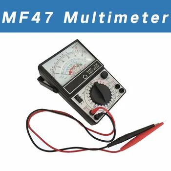 MF47 Analog Multimeter Ohm-meter 5