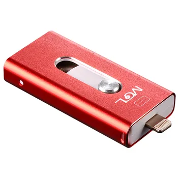 MGL OTG USB-Flash-Drev 8G 16G 32G 64G Til iPhone X/8/7 Plus/7/6s Plus/6s/5/5s/SE & ipad iFlash Drev, Memory Stick Pendrive 2